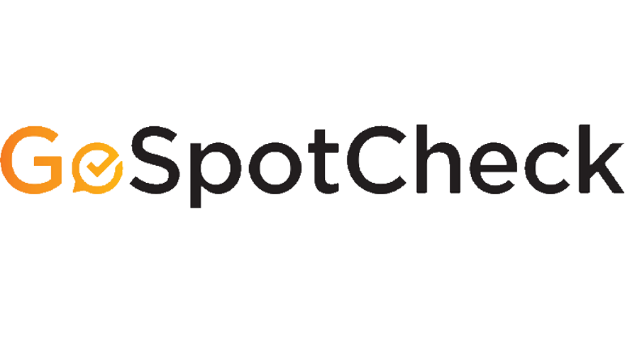 go spot check logo